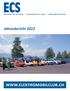 ECS WWW.ELEKTROMOBILCLUB.CH. Jahresbericht 2012. Elektromobil Club der Schweiz Electromobil Club de Suisse Elettromobile Club Svizzero