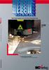 2/05 MAI. Das Fachmagazin für die Blech-Bearbeitung. Immer ganz vorn dabei Lasatec: Erfolgreich mit reinem Laserschneiden. www.blechonline.