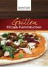 Pizza & Flammkuchen. Klassiker vom Pizzastein
