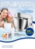 EASY LIVING 699. * Der ideale Assistent für das. Ihr Partner für Haushalt- Elektro in Ihrer Region.