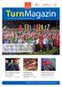 TurnMagazin. Turnfest-Rückblick 2013 Turnfest-Ausblick 2017. Der Staffelstab geht nach Berlin Seiten 2, 3 und 9