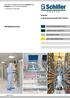 » Sprechen Sie mit uns! Schiller Automatisierungstechnik GmbH. REFERENzAUSzUG