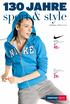 sport & style 130 JAHRE Jubiläums-Edition No. 6 enjoy sport and style