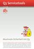 Q3 Servicetools Maximale Sicherheit mit Q3
