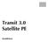 Transit 3.0 Satellite PE. Installation