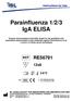 Parainfluenza 1/2/3 IgA ELISA