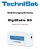 Bedienungsanleitung. DigitRadio GO. Digitales DAB+ und UKW-Radio