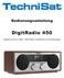 Bedienungsanleitung. DigitRadio 450. Digitales Internet-, DAB+, UKW-Radio mit Bluetooth und Audioeingang