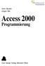 Access 2000 Programmierung