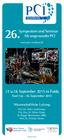 Symposium und Seminar für angewandte PCI