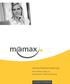 mamax-direktversicherung Der einfache Weg zur betrieblichen Altersversorgung Information für Arbeitnehmer