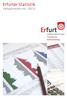 Erfurter Statistik. Halbjahresbericht 1/2012. Hauptamt 1