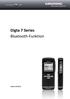 Digta 7 Series Bluetooth-Funktion
