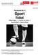 Fachbrief Nr. 4 Sport Futsal