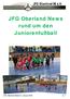 JFG Oberland News rund um den Juniorenfußball