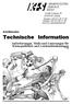 Schriftenreihe: Technische Information. Anforderungen, Maße und Linierungen für Kleinspielfelder und Leichtathletikanlagen
