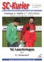 SC-Kurier. Die Stadionzeitschrift des Sport-Club Lauchringen 1922 e.v. Kreisliga A, Staffel 3 * 2011/2012. Sonntag, 27. November 2011, 14.