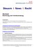 Steuern I News I Recht