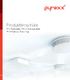 Produktbroschüre. PX-1 Rauchmelder PX-1C Funkrauchmelder PX- ip Gateway Pyrexx App