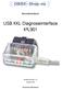 USB KKL Diagnoseinterface K²L901