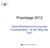 Praxistage 2012. Gesundheitsversicherung statt Krankenkasse - Ist der Weg das Ziel? Ein Plus für UnternehmerInnen