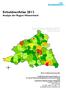 SchuldnerAtlas 2013 Analyse der Region Münsterland