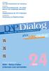 Dialog. OTC Dialog. plus. Schwerpunktthema: BtM Retax-Fallen erkennen und vermeiden. Das Magazin des DeutschenApothekenPortals