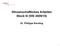 Wissenschaftliches Arbeiten Block III (WS 2009/10) Dr. Philippe Kersting