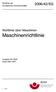 Maschinenrichtlinie 2006/42/EG. Richtlinie über Maschinen. BGM Berufsgenossenschaft Metall Nord Süd. Richtlinie der Europäischen Gemeinschaften