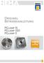 Original Betriebsanleitung. PClamp N PClamp ISO PClamp E