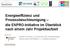 Energieeffizienz und Prozessbeschleunigung die ENPRO-Initiative im Überblick nach einem Jahr Projektlaufzeit