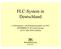 FLC-System in Deutschland
