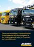 Führerscheinausbildung, Grundqualifikation, Weiterbildungen und Spezialseminare für das Verkehrsgewerbe oder für Transportund Logistikbetriebe