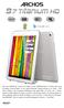 Das neue ARCHOS 97 Titanium HD Tablet aus der ELEMENTS Serie ist derzeit das einzig verfügbare Android-Tablet mit der beeindruckenden