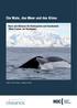 Die Wale, das Meer und das Klima Ideen und Aktionen für Kindergarten und Grundschule»Mein Freund, der Buckelwal«