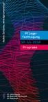 Aachen, Eurogress, www.dgp-congress.de. Pflegefachtagung. 12.11.2010 Programm. 52. Jahrestagung der Deutschen Gesellschaft für Phlebologie