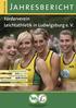 Saison 2009. Jahresbericht. Förderverein Leichtathletik in Ludwigsburg e. V. Saisonhighlights Einzelergebnisse Mannschaftsergebnisse Aktivitäten