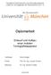 Fakultät für Elektrotechnik und Informationstechnik Institut für Grundgebiete der Elektrotechnik (EIT 2) Diplomarbeit
