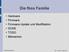 Die fbox Familie. Hardware Firmware Firmware-Update und Modifikation DONE TODO Mitmachen. 2004 Enrik Berkhan. fbox KALUG - 20041129