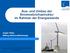 Aus- und Umbau der Stromnetzinfrastruktur im Rahmen der Energiewende. Jörgen Thiele, Stiftung Offshore-Windenergie