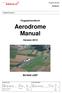 Flugplatzhandbuch. Aerodrome Manual. Version 2013. Birrfeld LSZF. Funktion Datum KZ Funktion Datum Visum