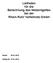 Leitfaden für die Berechnung des Netzentgeltes bei der Rhein-Ruhr Verteilnetz GmbH