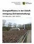 Energieeffizienz in der Abluftreinigung. Schriftenreihe, Heft 19/2014