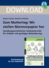 DOWNLOAD. Zum Muttertag: Wir stellen Marmorpapier her. Handlungsorientierter Sachunterricht für Schüler mit geistiger Behinderung