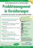 Produktmanagement in Versicherungen