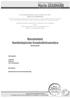 Messbefund Baubiologische Grundstücksanalyse (Kurzversion)