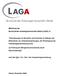Mitteilung der Bund/Länder-Arbeitsgemeinschaft Abfall (LAGA) 37