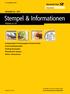 Stempel & Informationen