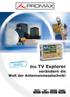 Die TV Explorer verändern die Welt der Antennenmesstechnik!