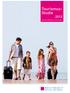 Tourismus- Studie. Die größte unabhängige Tourismus-Studie.